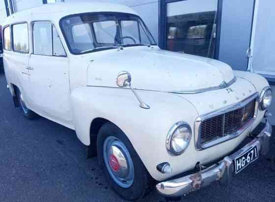 Volvo Duett Хямеэнлинна