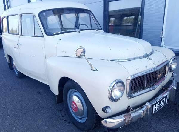 Volvo Duett Hämeenlinna - valokuva 1