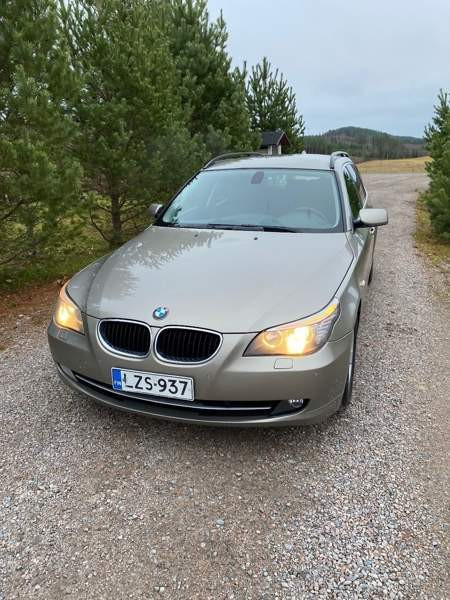 BMW 520 Juupajoki - valokuva 2