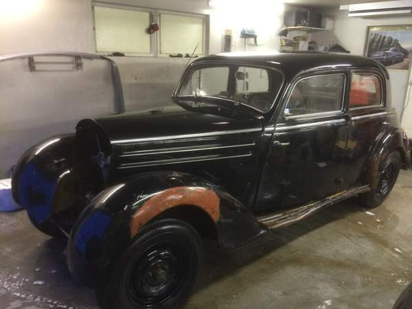 Mercedes-Benz 170 Rovaniemi - photo 8