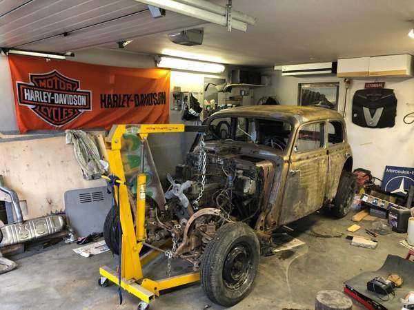 Mercedes-Benz 170 Rovaniemi - photo 3