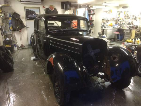 Mercedes-Benz 170 Rovaniemi - photo 7