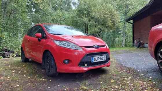 Ford Fiesta Van Keitele