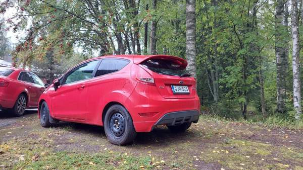 Ford Fiesta Van Keitele - photo 3