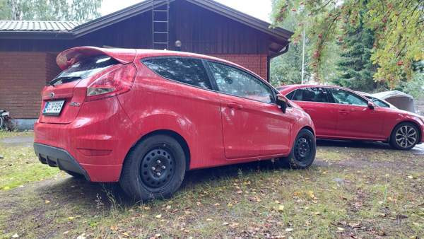 Ford Fiesta Van Keitele - photo 4
