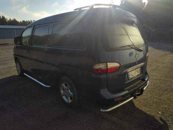 Hyundai H1 Van Yloejaervi - photo 5