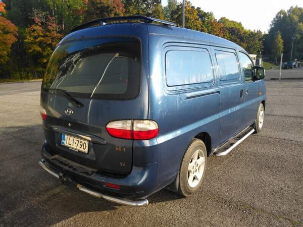 Hyundai H1 Van Yloejaervi - photo 4