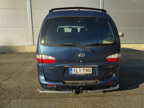 Hyundai H1 Van Yloejaervi - photo 6
