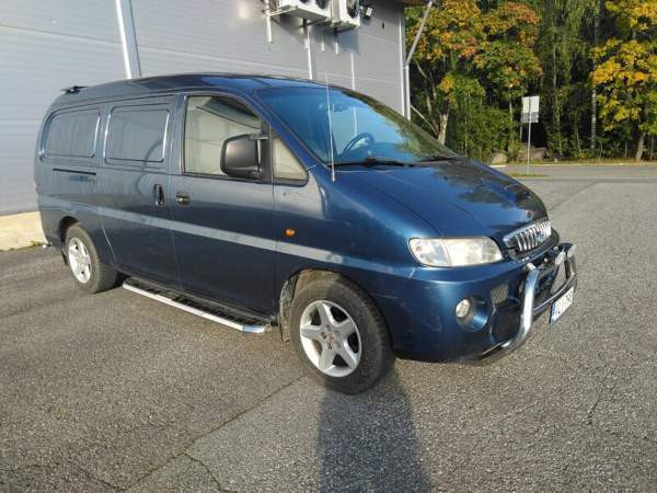 Hyundai H1 Van Yloejaervi - photo 1