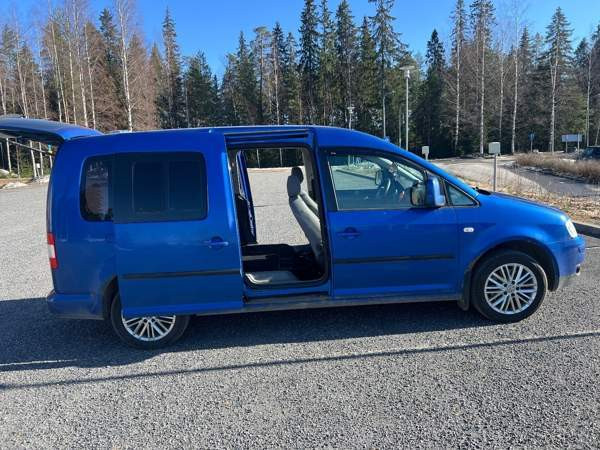 Volkswagen Caddy Maxi Тампере - изображение 8