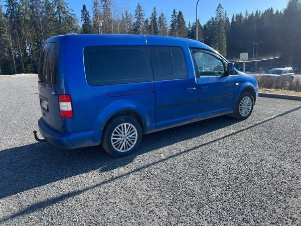 Volkswagen Caddy Maxi Тампере - изображение 5