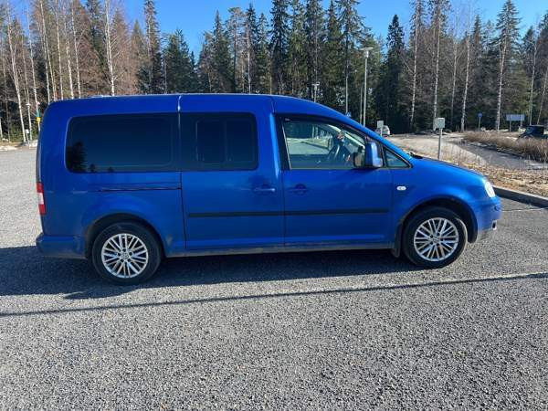 Volkswagen Caddy Maxi Тампере - изображение 4