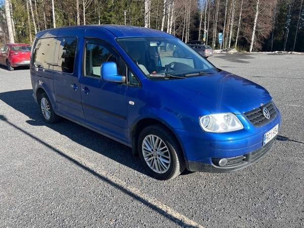 Volkswagen Caddy Maxi Тампере - изображение 2