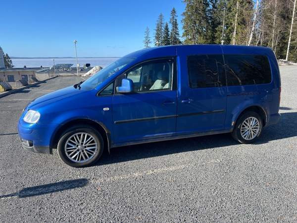 Volkswagen Caddy Maxi Тампере - изображение 3