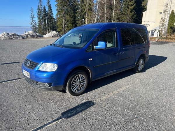 Volkswagen Caddy Maxi Тампере - изображение 1