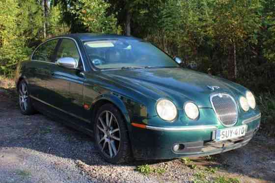 Jaguar S-Type Нурмиярви