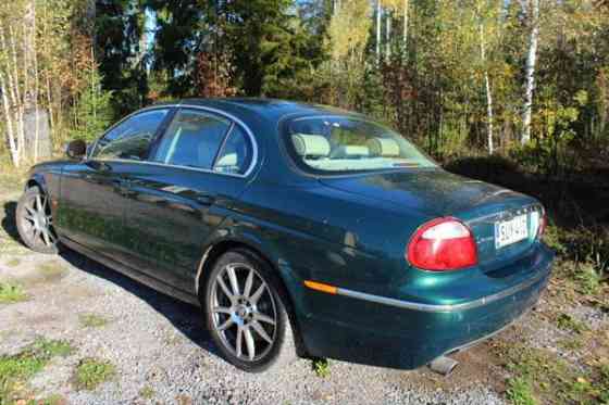Jaguar S-Type Нурмиярви