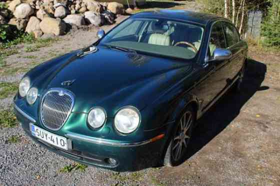Jaguar S-Type Нурмиярви