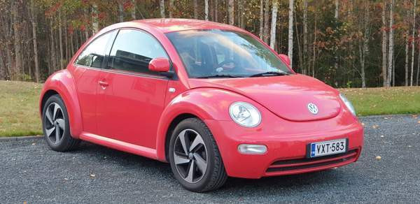 Volkswagen New Beetle Joensuu - photo 1