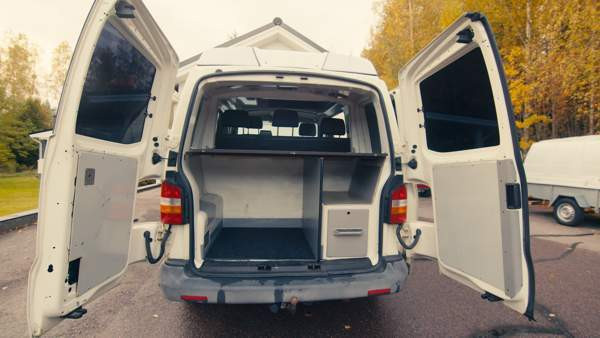 Volkswagen Transporter Tuusula - valokuva 6