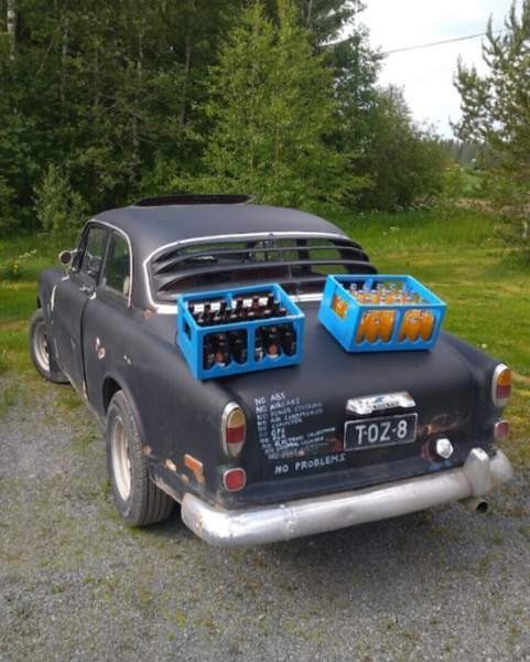 Volvo Amazon Nivala - valokuva 3