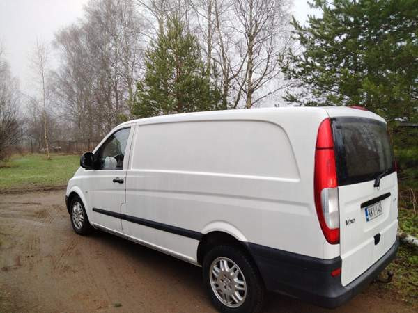 Mercedes-Benz Vito Kankaanpää - valokuva 4