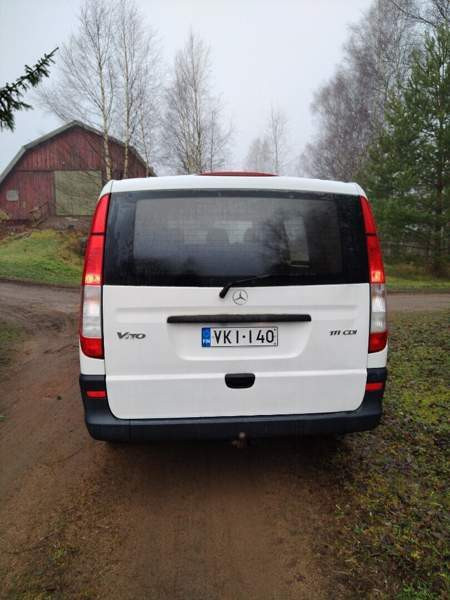 Mercedes-Benz Vito Kankaanpää - valokuva 5