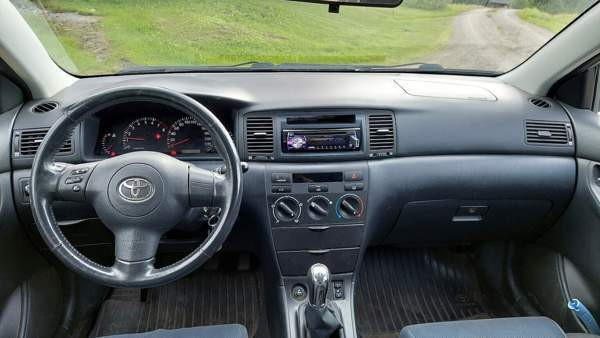 Toyota Corolla Multia - photo 7