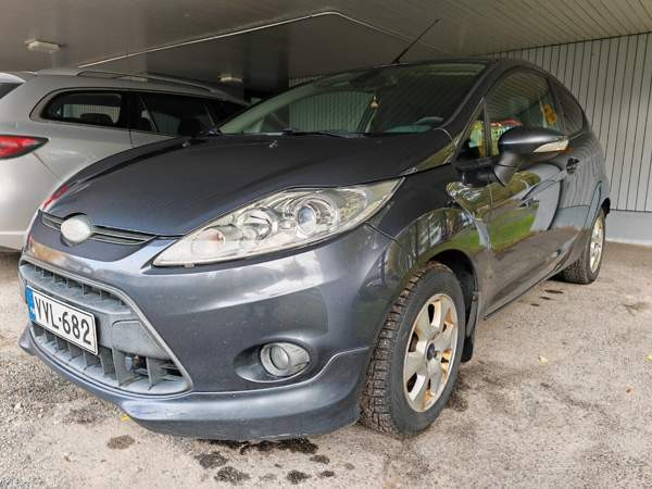 Ford Fiesta Van Йоэнсуу - изображение 1