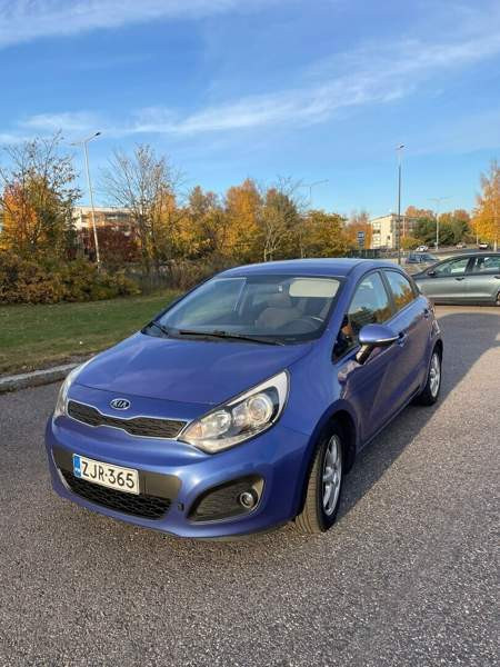 Kia Rio Helsinki – foto 1