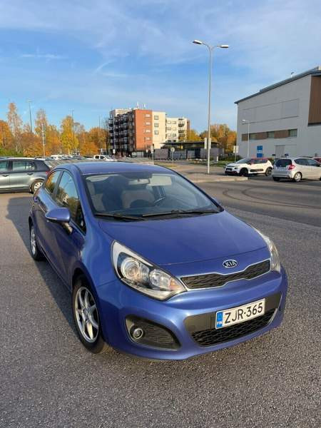 Kia Rio Helsinki – foto 2