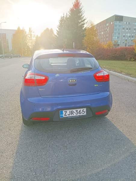Kia Rio Helsinki – foto 4