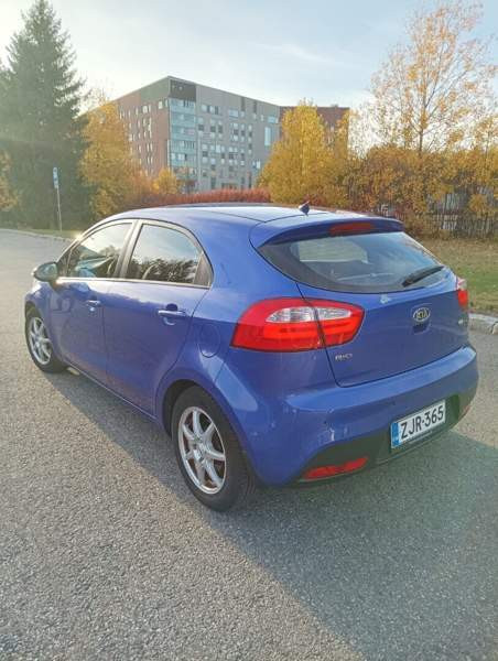 Kia Rio Helsinki – foto 7