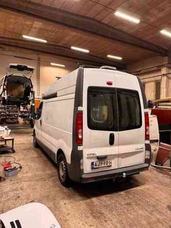 Opel Vivaro Yloejaervi