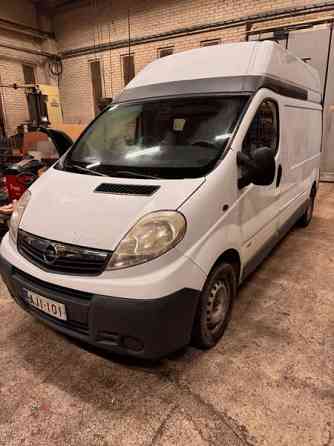 Opel Vivaro Yloejaervi