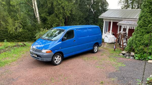 Toyota Hiace Sastamala - изображение 1