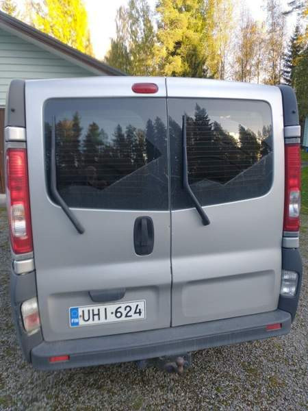 Renault Trafic Äänekoski - valokuva 4