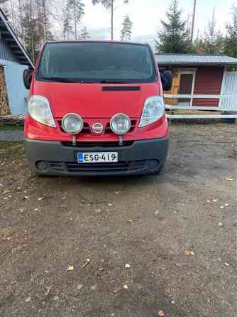 Nissan Primastar Mäntyharju