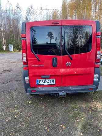 Nissan Primastar Mäntyharju