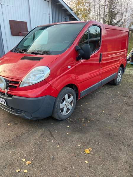 Nissan Primastar Mäntyharju - изображение 4