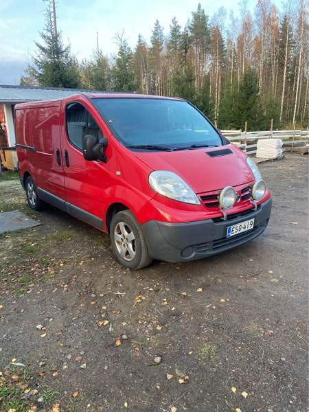 Nissan Primastar Mäntyharju - изображение 1