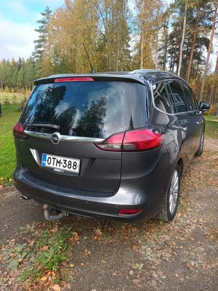 Opel Zafira Tourer Кангасала - изображение 2