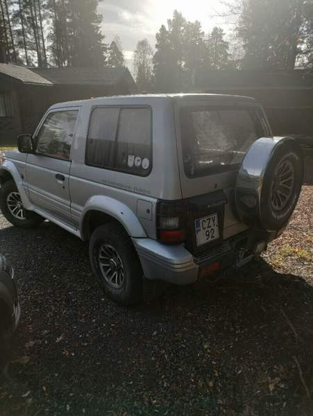 Mitsubishi Pajero Macau – foto 3