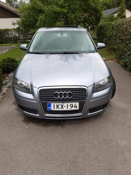 Audi A3 Vantaa - valokuva 1