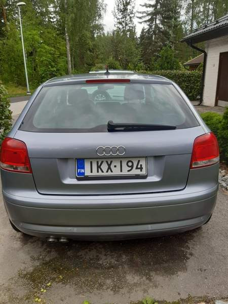 Audi A3 Vantaa - valokuva 4