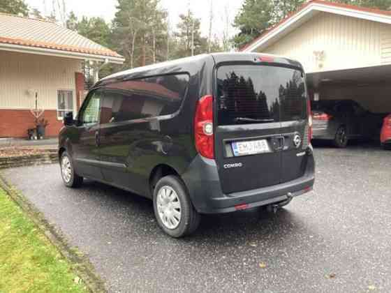Opel Combo Alahärmä