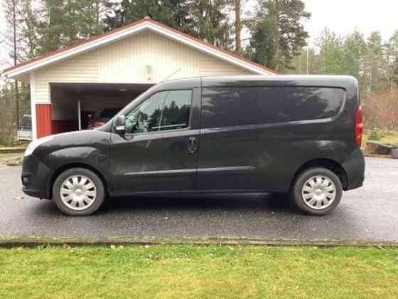 Opel Combo Alahärmä