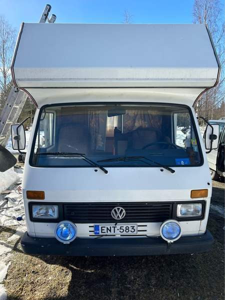 Volkswagen Pritschenwagen Nurmes - valokuva 4