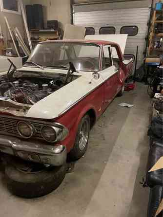 Ford Fairlane Hämeenkyrö