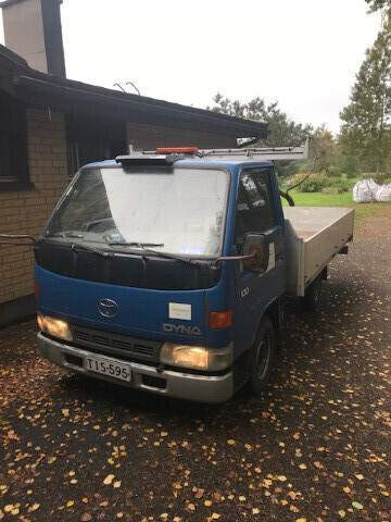 Toyota Dyna Хямеэнлинна - изображение 2